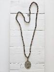 Collar medallón tuareg mixed | 342 | Bohemian Barcelona, freespirit, lifestyle.