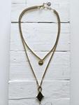 Gargantilla doble golden  | 1118 | Bohemian Barcelona, freespirit, lifestyle.