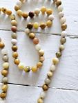 Collar Morocco plumas sand | 294 | Bohemian Barcelona, freespirit, lifestyle.