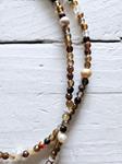 Collar doble brown y colmillo | 717 | Bohemian Barcelona, freespirit, lifestyle.