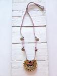 Collar cotton monedas golden | 880 | Bohemian Barcelona, freespirit, lifestyle.