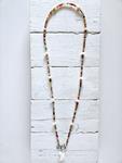 Multicolor perla doble y colmillo | 717 | Bohemian Barcelona, freespirit, lifestyle.