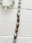 Collar Jade y cruz bereber  | 291 | Bohemian Barcelona, freespirit, lifestyle.