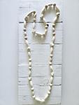 Collar White XL | 1541 | Bohemian Barcelona, freespirit, lifestyle.