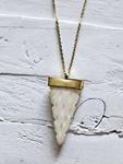 Colgante lanza golden | JAC217