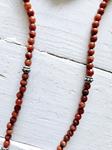 Collar medallón coral | 442 | Bohemian Barcelona, freespirit, lifestyle.