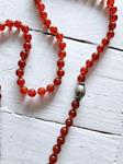 Collar Cruz Tuareg Cornalina | 342 | Bohemian Barcelona, freespirit, lifestyle.