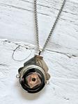 Cadena y disco tuareg  | JAC217 | Bohemian Barcelona, freespirit, lifestyle.