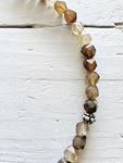 Gargantilla cruz bereber brown | 780 | Bohemian Barcelona, freespirit, lifestyle.