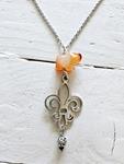 Colgante elefante y flor de lis | 342 | Bohemian Barcelona, freespirit, lifestyle.