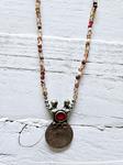 Moneda vintage cristal rose | 884 | Bohemian Barcelona, freespirit, lifestyle.