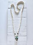 Collar Colmillo white | 1541 | Bohemian Barcelona, freespirit, lifestyle.
