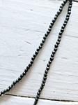 Collar doble vuelta mini grey | 267