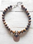 Collar Tiger's Eye | NOM104 | Bohemian Barcelona, freespirit, lifestyle.