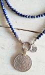 Gargantilla lapis doble | NOM104 | Bohemian Barcelona, freespirit, lifestyle.