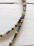 Gargantilla multicolor doble moneda | NOM104 | Bohemian Barcelona, freespirit, lifestyle.