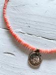 Gargantilla pastel moneda | NOM104 | Bohemian Barcelona, freespirit, lifestyle.