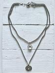 Gargantilla doble silver | 1118 | Bohemian Barcelona, freespirit, lifestyle.