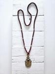 Collar Vintage cinabrio | 342 | Bohemian Barcelona, freespirit, lifestyle.