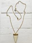 Colgante lanza golden | JAC217 | Bohemian Barcelona, freespirit, lifestyle.