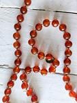 Collar Morocco cornalinas y plumas | 275 | Bohemian Barcelona, freespirit, lifestyle.