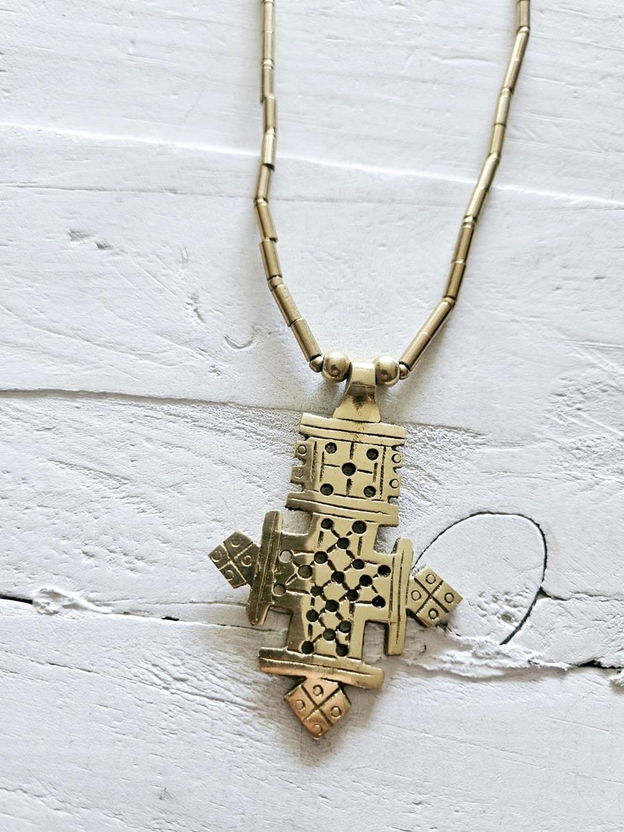 Cruz tuareg golden  | 291 | Bohemian Barcelona, freespirit, lifestyle.
