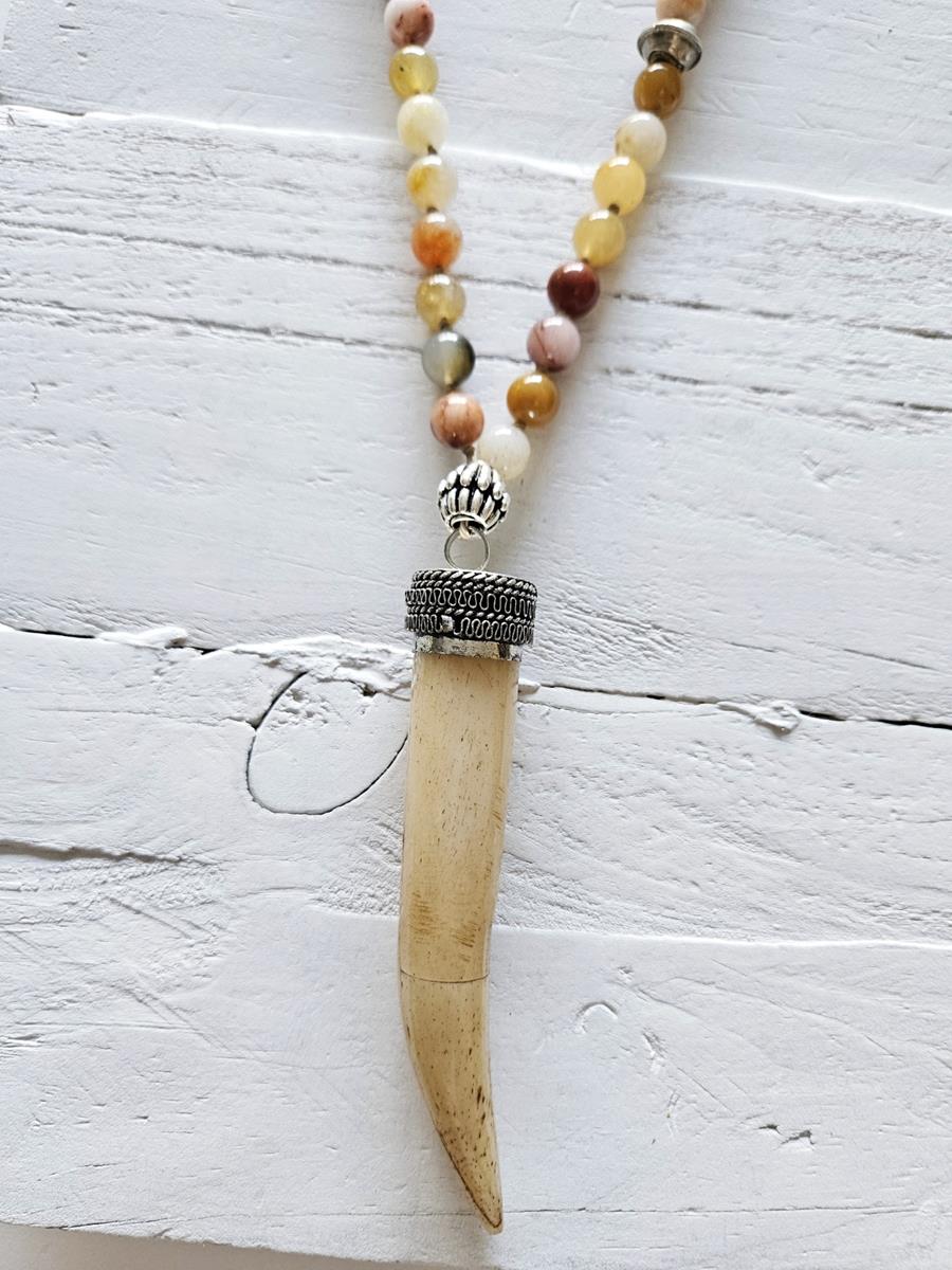 Collar Sunny Colmillo largo | 605