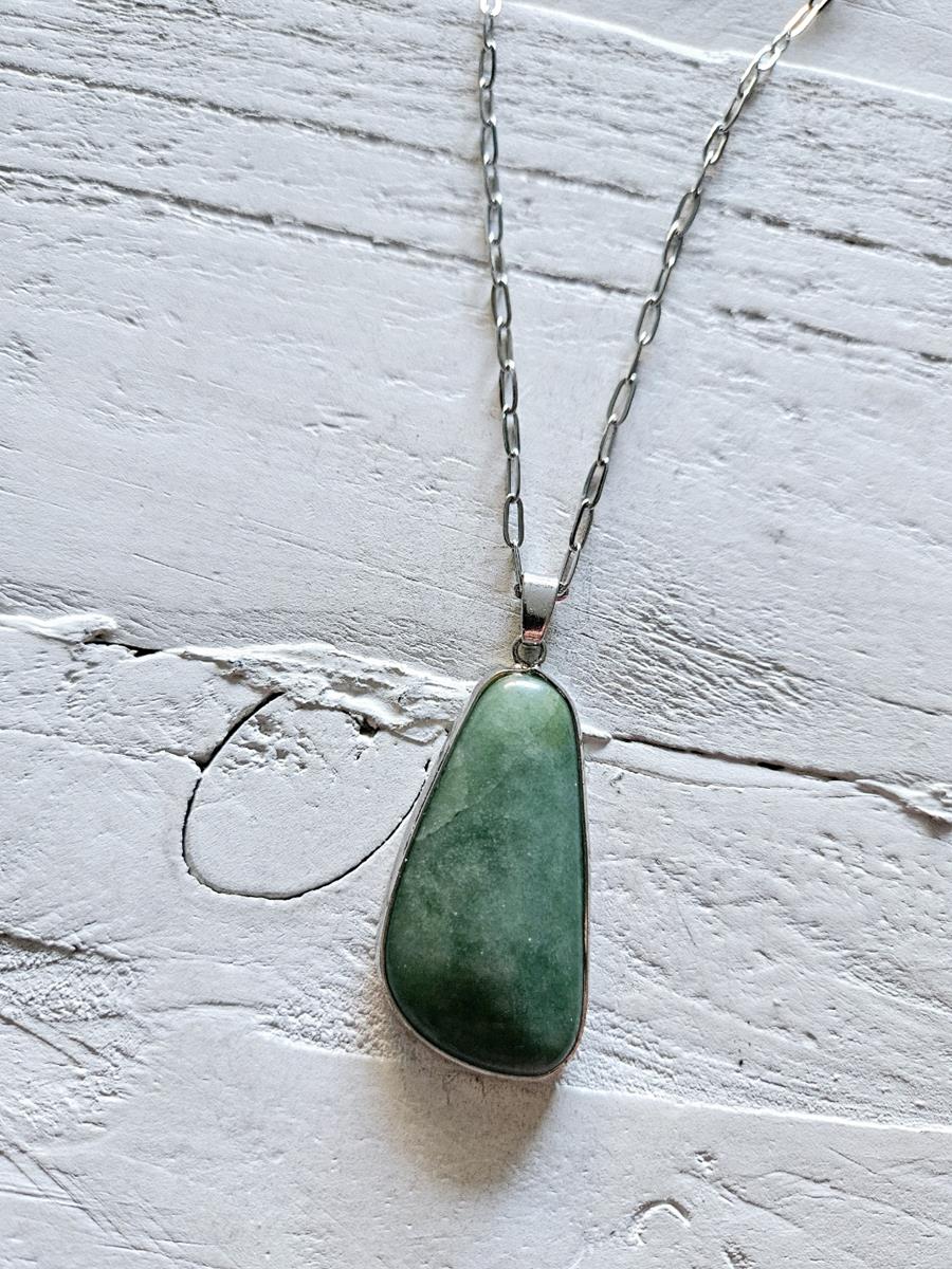 Colgante jade | 1116 | Bohemian Barcelona, freespirit, lifestyle.