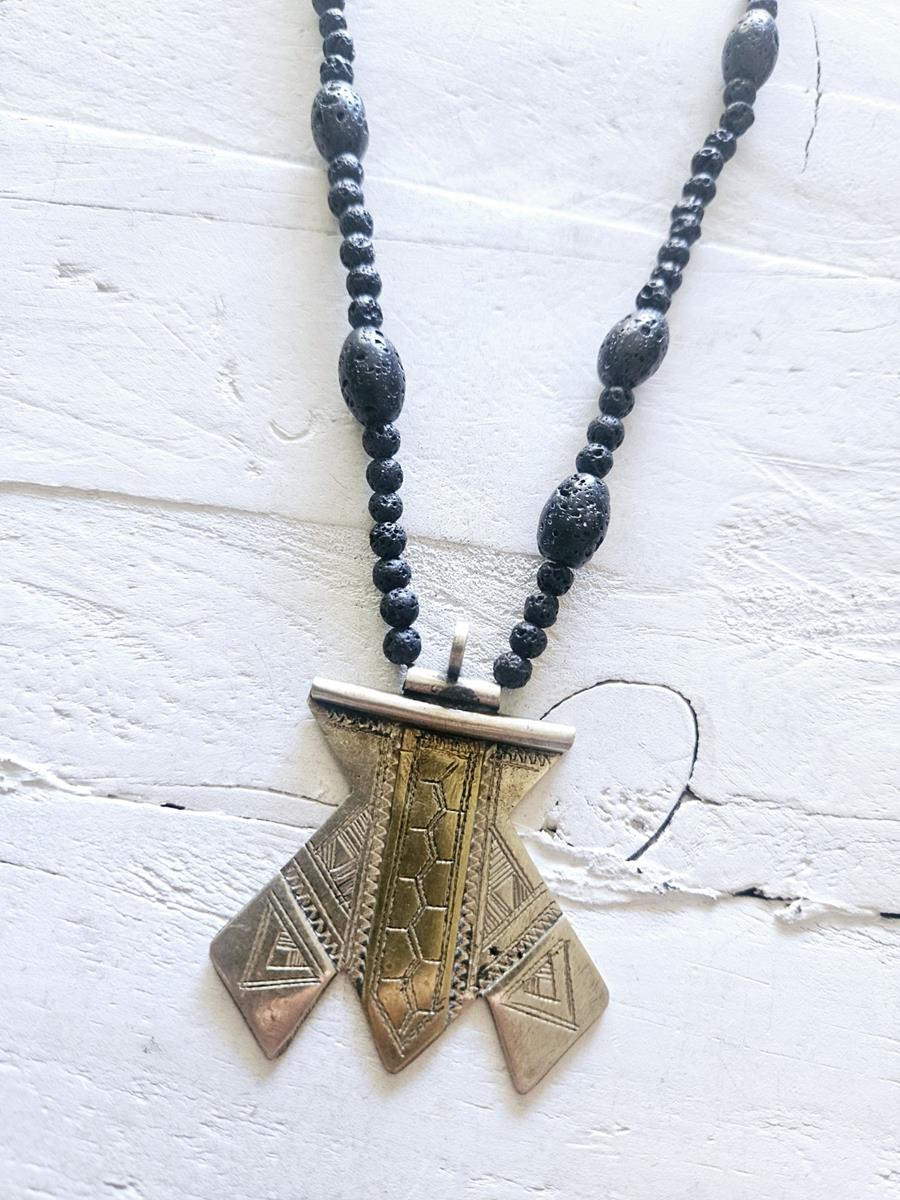 Collar Nairobi amuleto africano | 605 | Bohemian Barcelona, freespirit, lifestyle.