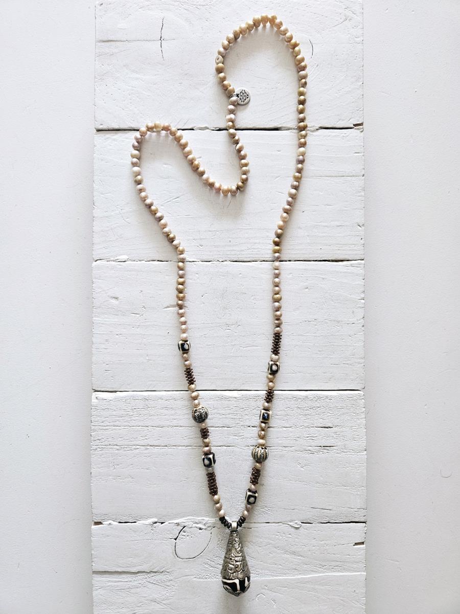 Collar Jackie péndulo | 419 | Bohemian Barcelona, freespirit, lifestyle.