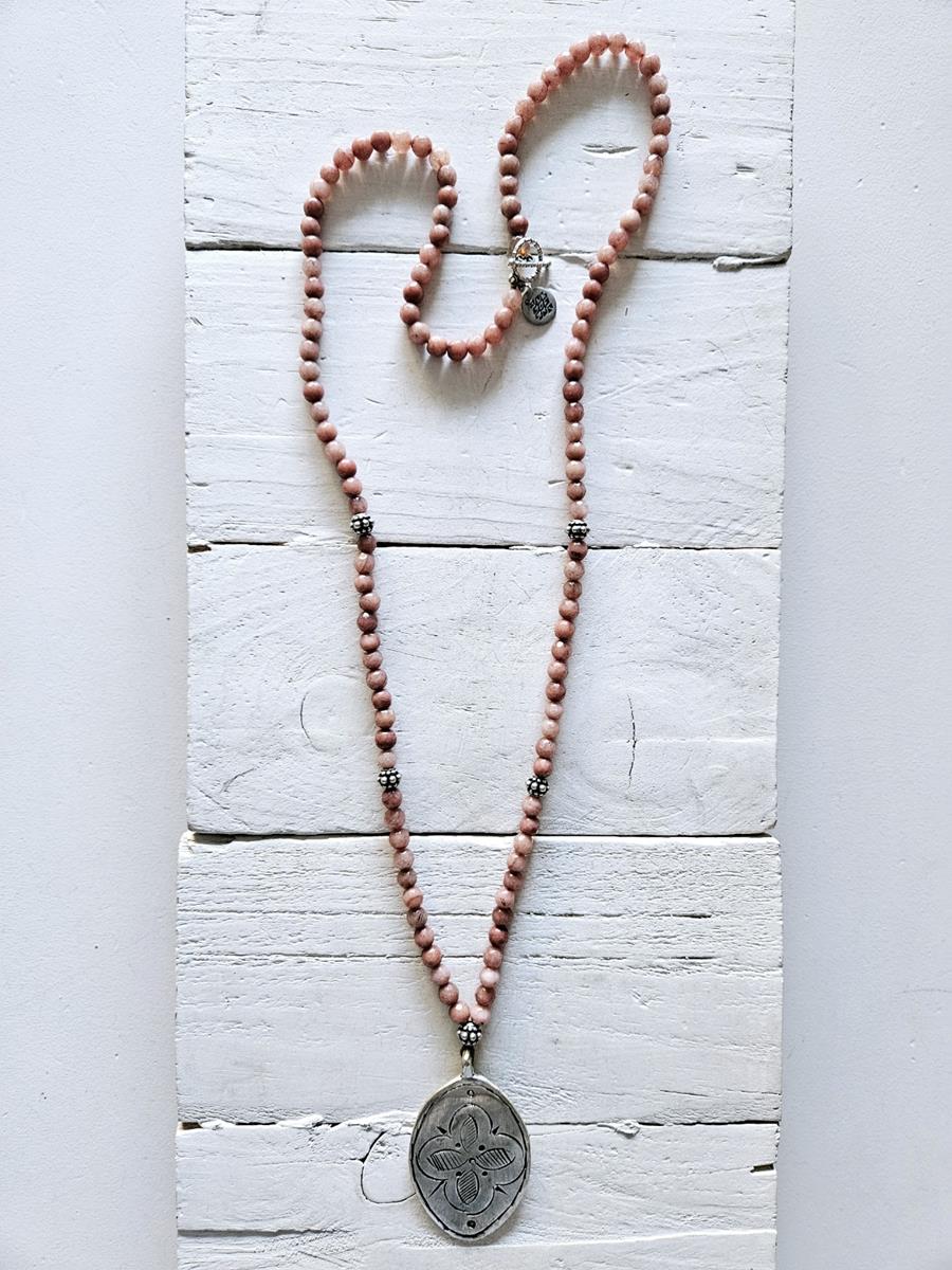 Collar medallón tuareg nude | 342 | Bohemian Barcelona, freespirit, lifestyle.