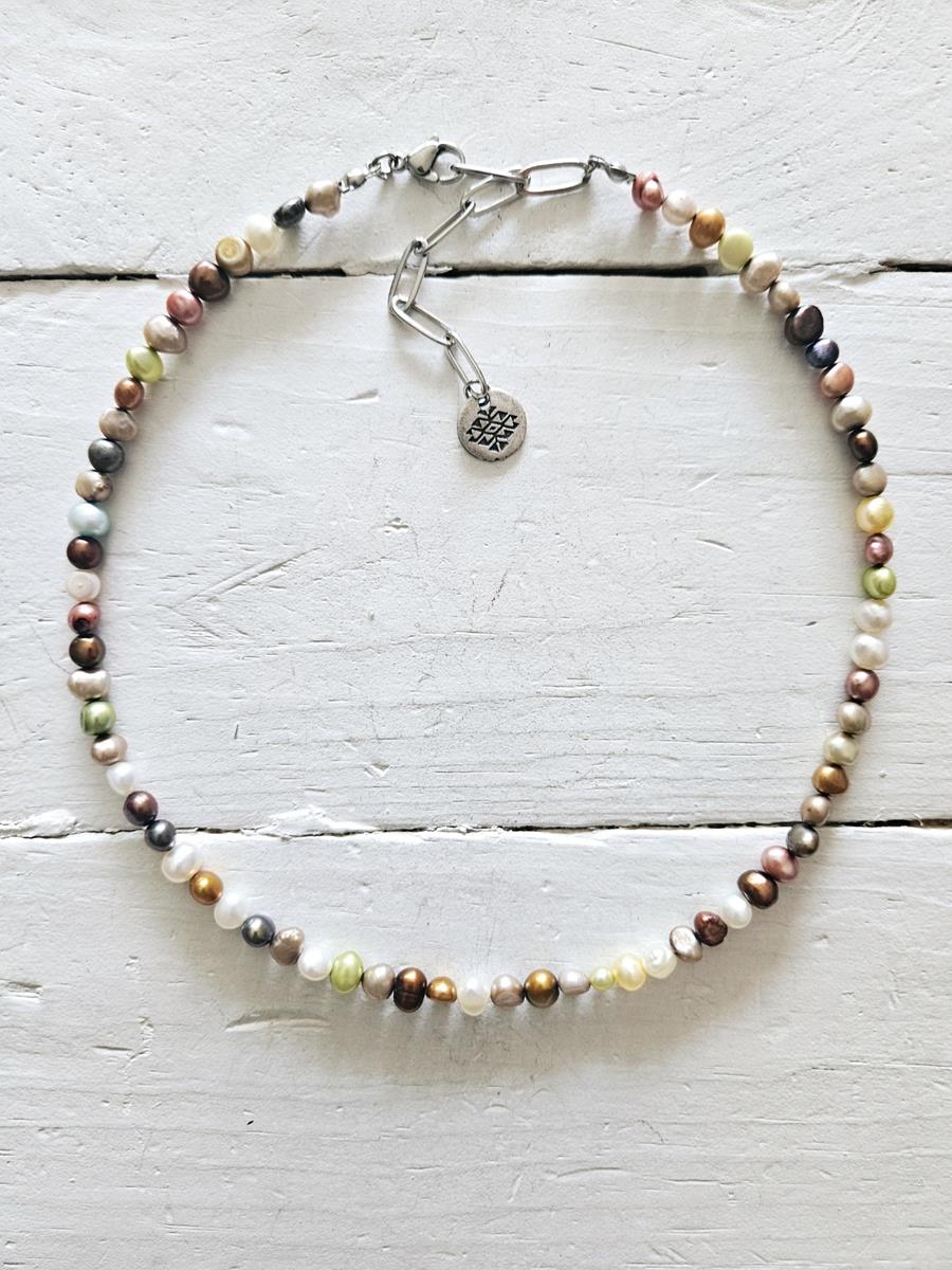 Gargantilla Jackie Multicolor | 419 | Bohemian Barcelona, freespirit, lifestyle.