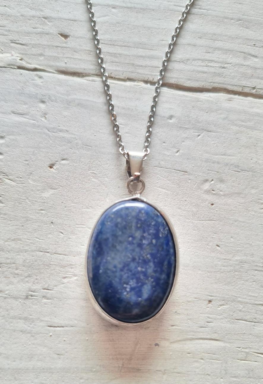Colgante cadena lapis stone | NOM112 | Bohemian Barcelona, freespirit, lifestyle.