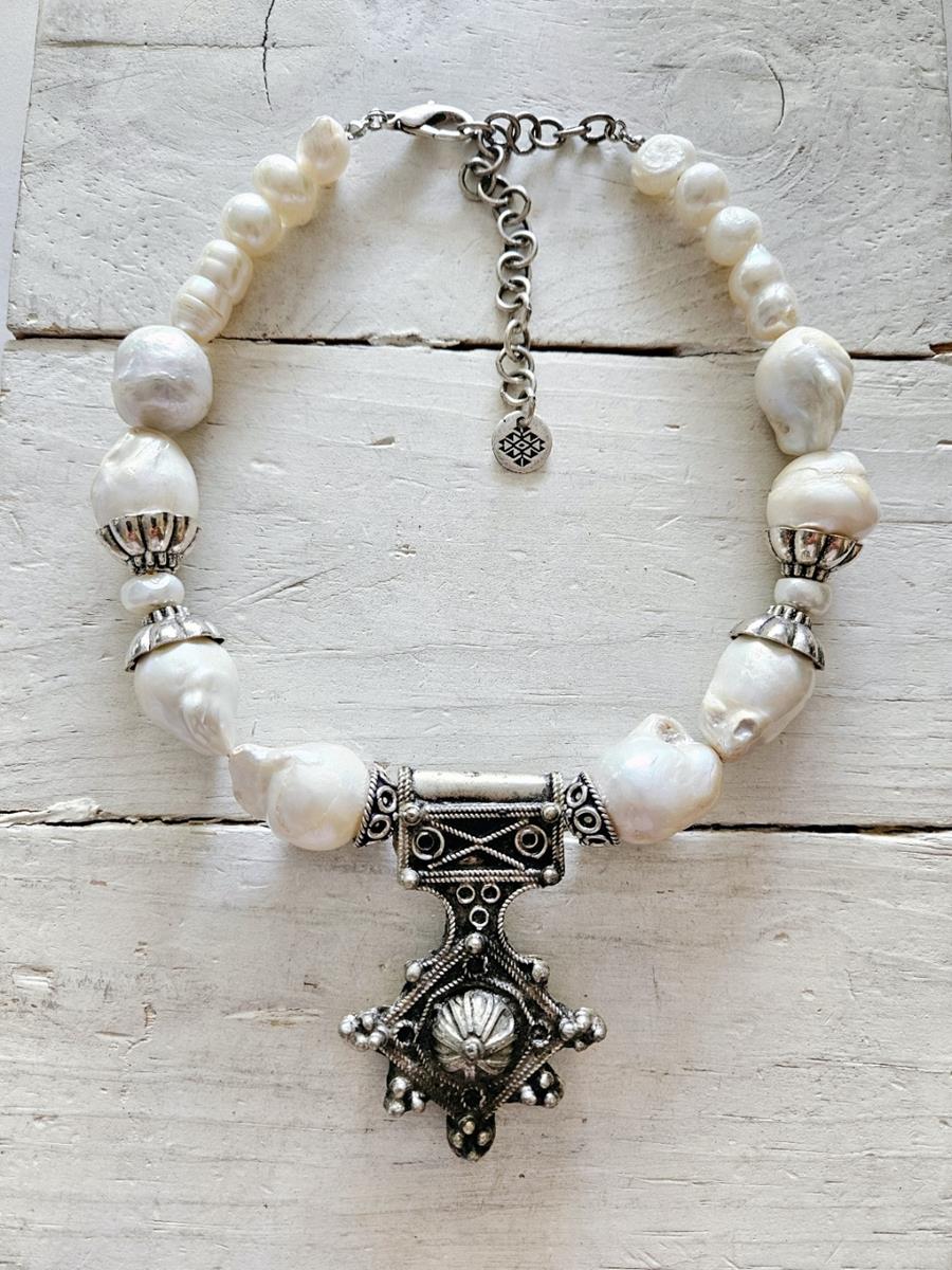 Collar barroca tuareg | 1322 | Bohemian Barcelona, freespirit, lifestyle.