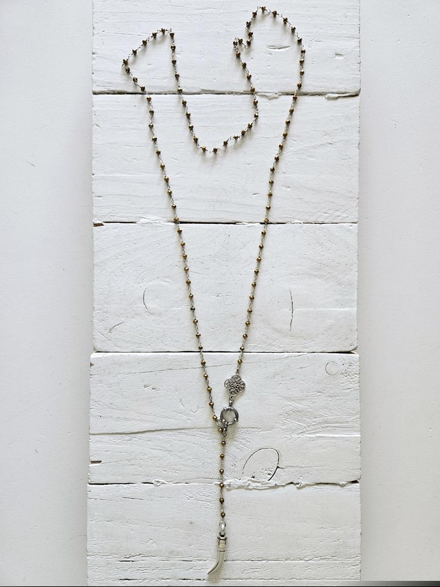 Rosario Bronze Colmillo | 419 | Bohemian Barcelona, freespirit, lifestyle.