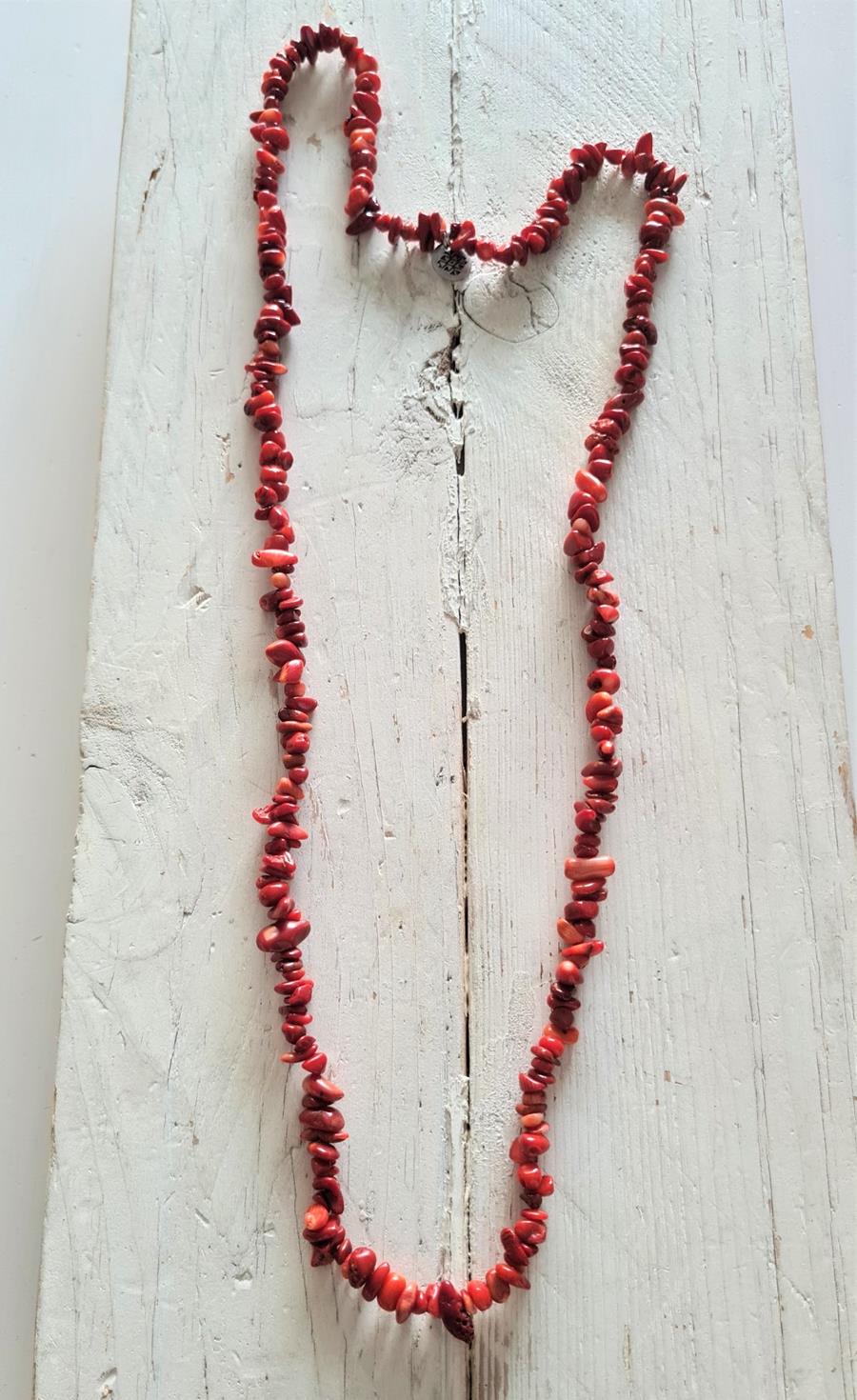 Collar coral basic | 439 | Bohemian Barcelona, freespirit, lifestyle.