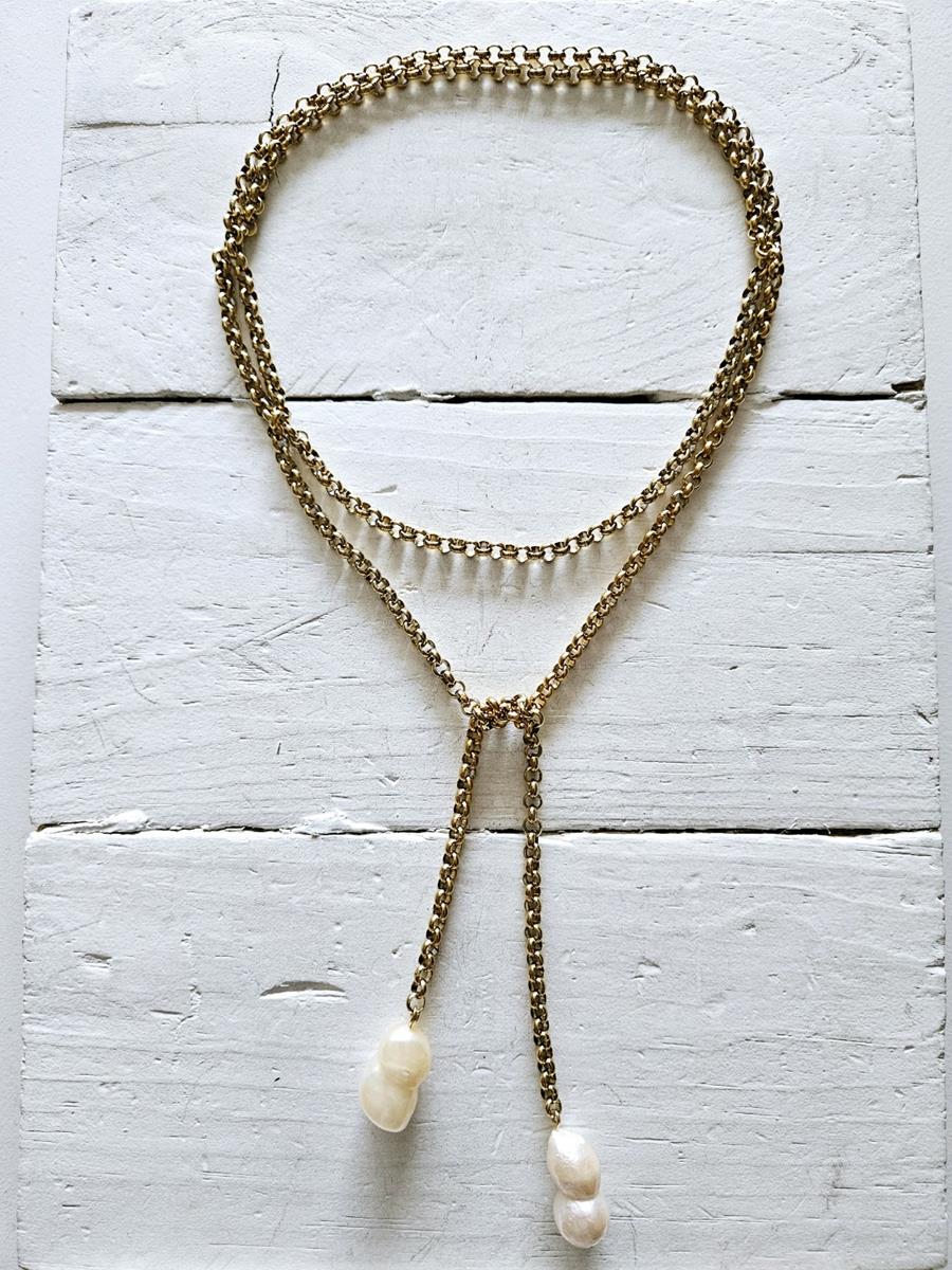 Gargantilla Jackie nudo Golden | 1659 | Bohemian Barcelona, freespirit, lifestyle.