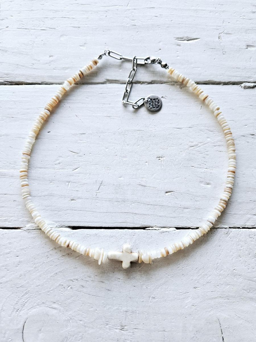 Choker Surfer cruz | 717 | Bohemian Barcelona, freespirit, lifestyle.