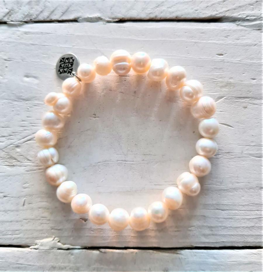 Pulsera perlas básica | 654