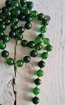 Collar Morocco plumas green | 295 | Bohemian Barcelona, freespirit, lifestyle.