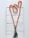 Collar Morocco plumas coral  | 393 | Bohemian Barcelona, freespirit, lifestyle.