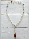 Gargantilla pez cornalina | 342 | Bohemian Barcelona, freespirit, lifestyle.