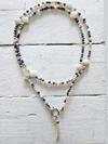 Multicolor cristal y jade doble y colmillo | 717 | Bohemian Barcelona, freespirit, lifestyle.