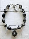 Collar Black Cruz bereber | NOM104 | Bohemian Barcelona, freespirit, lifestyle.