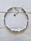 Choker Jackie hematites y perlas  | JAC202 | Bohemian Barcelona, freespirit, lifestyle.