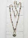 Collar Cuarzo amuleto tuareg | 833