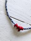 Gargantilla blue corales | NOM104 | Bohemian Barcelona, freespirit, lifestyle.