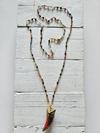 Cadena rosario colmillo tibetano rojo | 1432 | Bohemian Barcelona, freespirit, lifestyle.