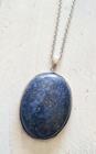 Colgante mineral lapis | 1116 | Bohemian Barcelona, freespirit, lifestyle.