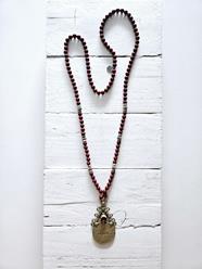 Collar Vintage cinabrio | 342